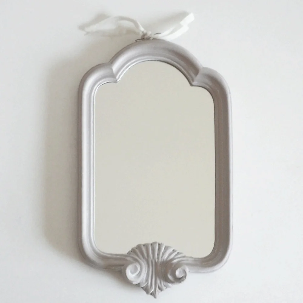DORATEX Vintage 1965 Italian Wall Mirror Made in Italy Shabby Chic French Prov.